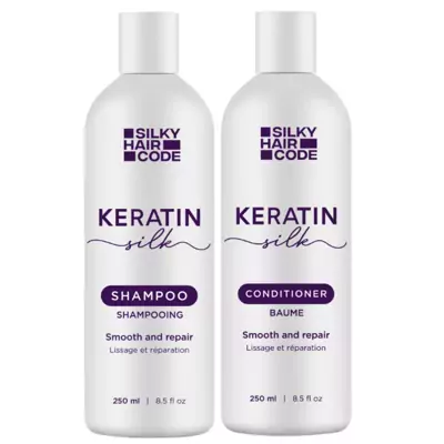 KERATIN SILK: ŠAMPOON, PALSAM KERATIN SILK: ŠAMPOON, PALSAM